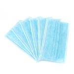 Non Woven Medical Mask With Filter , Disposable Surgical Mask Safety Protection