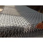 Robust Crimped Woven Wire Screen: Industrial-Grade Steel Iron Mesh for Rock