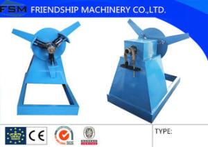 Wholesale 10Tons Hydraulic Decoiler With Coil Car , Roof Roll Forming Machine from china suppliers