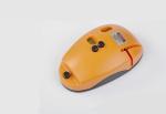 2 Laser Lines Horizontal Laser Level Mouse Measuring Ruler