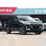2024 JETOUR X90 Plus White 2.0T L4 Gasoline Car Midsize SUV 5 Seats LED Electric