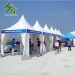 Outdoor Exhibition Pagoda Event Tent Vendor Booth Aluminum Frame