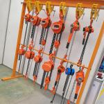 Mining 5t Manual Electric Chain Hoist 7.2m/Min 30m Lifting