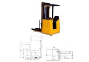 Wholesale Full-Electric Stacker WT series from china suppliers