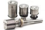 Continuous Slot Profile Wire 53mm Water Screen Nozzle Hastelloy 0.25mm