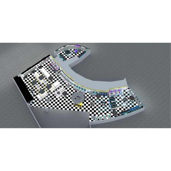 PlayFun Coin Operated Brick Stacker Game Indoor Coin Operated Plush Machine Dolls Gift Arcade Vending Machine