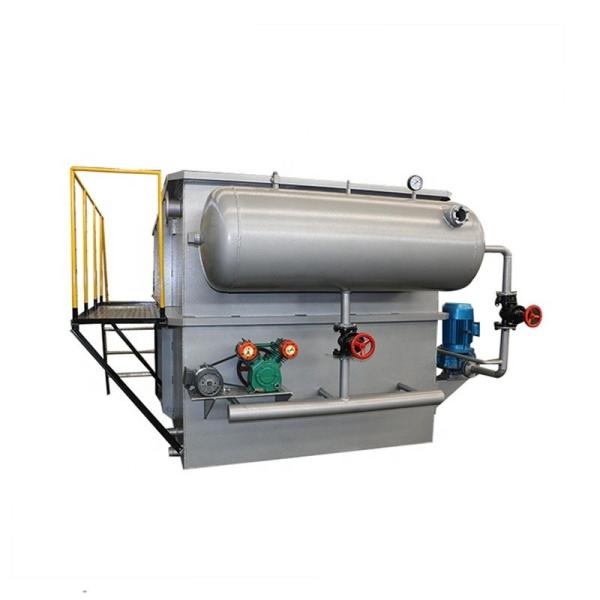 High Productivity Dissolved Air Float Equipment for Blue Organic Sewage Pre