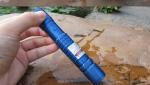 660nm 200mw Red Adjustable Focusing Beam Laser Flashlight