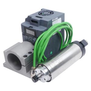Wholesale 65mm*188mm High Speed Air Cooled Motor Kit for 800W Woodworking Spindle Engraving Tool from china suppliers