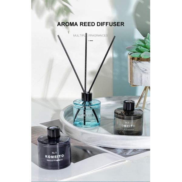 Aroma Therapy Reed Diffuser Sets , Home And Kitchen Flower Reed Diffuser