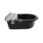 Enameled Livestock Water Bowl Electroplating Cover Light Durable