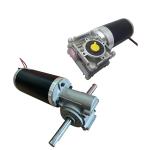 Customized Geared DC Rolling Lifting Machine Motors 12v 24v 36v 48v 60v Option