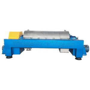 China High Performance Continuous Automatic Centrifuge Machine Decanter Centrifuges on sale