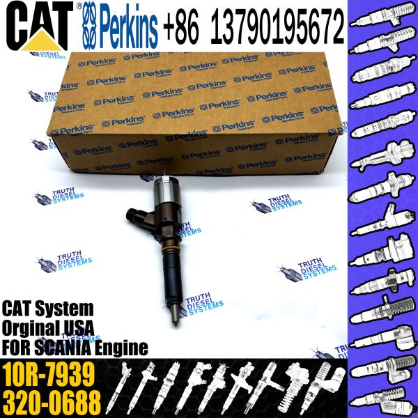 Caterpillar C4.4 C6.6 engine spare injector nozzles 2645a747 320-0688 Fuel