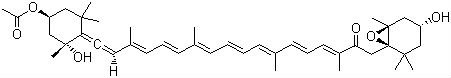 High quality fucoxanthin powder seaweed kelp extract