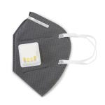 Construction FFP2 Respirator Mask Anti Virus One Way Valves No Contra - Flow