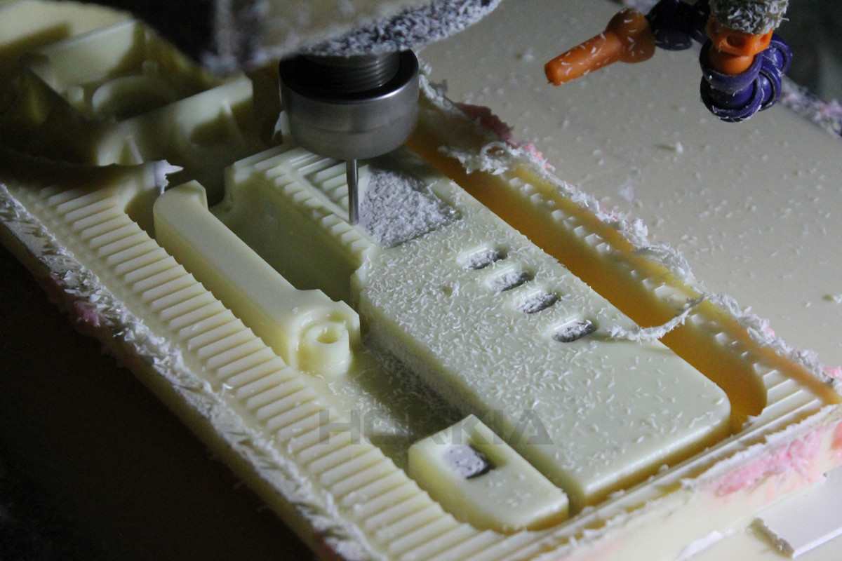 Mechanical Rapid Prototype Manufacturing , Precision Machined Plastic Parts OEM