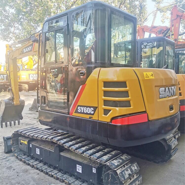 SANY60C Excavator Parts and Lower Cost Made in 2021 Model with 1544 Working Hours