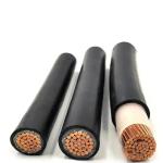Copper Conductor Insulated Power Cable Ul 83 Pvc Material