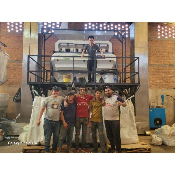 Wenyao Intelligent Chili Pepper Color Sorting Machine Manufacturer red pepper seeds color sorting machine