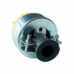 ABS Inside Copper 3 Flat Pins Plug 3 Pin Electric Plug Socket
