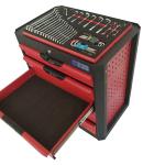 BV OEM Stainless Steel 5 Drawer Tool Cabinet Trolley Mobile