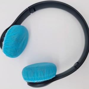 Wholesale Stretchable Headphone Cushion Covers Disposable Sanitary Headphone Covers from china suppliers