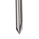 Shank Dia 6.35mm To 12.7mm V Point Engraving Bit Solid Carbide For CNC