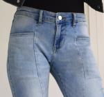 10oz 339g Poly Cotton Lycra Fabric Cotton Polyester Elastane Fabric For Women