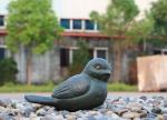 Cast Stand Up Owl Statue Water Fountains Indoor Outdoor OEM & ODM