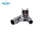 Silver CNC Auto Parts , Titanium Alloy / Stainless Steel CNC Auto Parts