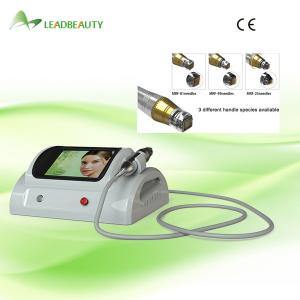 Wholesale 0.25-3mm adjustable needle fractional rf microneedle machine for Acne Scars removal from china suppliers