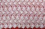 Apparel Accessories Chemical Lace Fabric Water Soluble Embroidery lace fabric