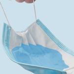 CE ISO13485 Disposable 3 Ply ETO Sterilized Surgical Mask