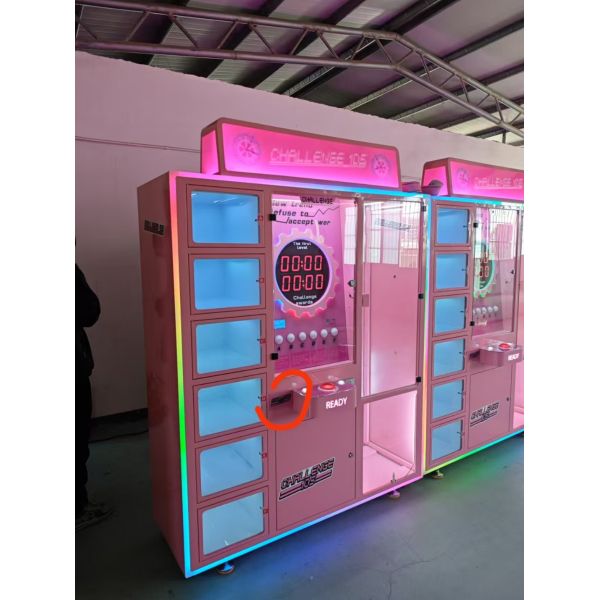 10-Second Challenge Children's Coin-Operated Game Machine Prize Vending Game For Gifts And Prizes