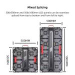 High Performance Led Video Wall Screen P3.91 P4.81 Indoor Outdoor Rental LED