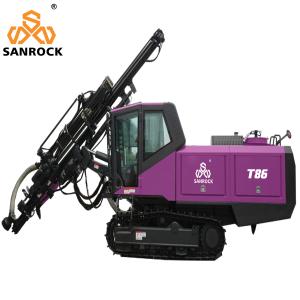 Wholesale Mining Blast Hole Drilling Machine Hydraulic Top Hammer Drilling Rig Surface Drilling Rig from china suppliers