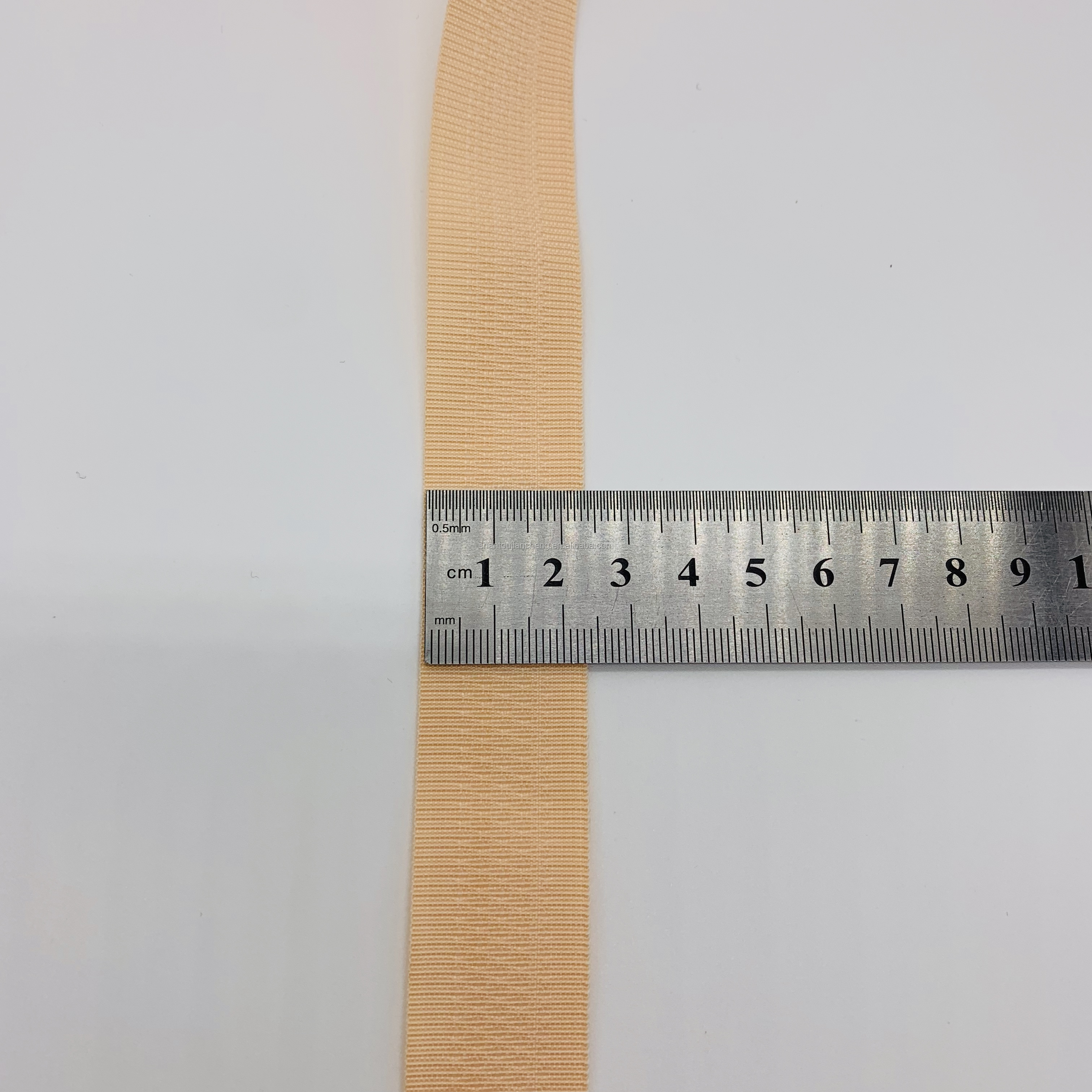 23mm Woven Elastic Band Nylon Spandex Non-slip Belt Shoes Webbing Garment Bags Not Support Eco-friendly Home Textile