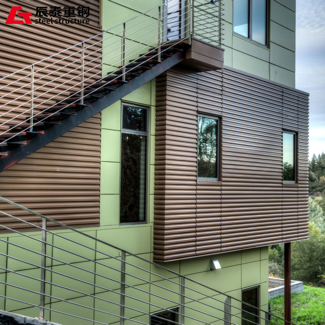 Modern Buildings Construction Steel Structure Apartment Multistorey Warehouse