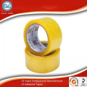 Wholesale Brown / Tan / Yellow Printed Packaging Tape High Adhesive Water based Adhesive from china suppliers