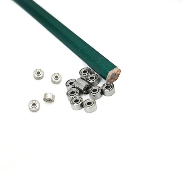 Fingerboard Wheel Bearing 1x4x1.6mm 691 Type Open Sealed Miniature Deep Groove