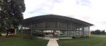 Q355B Grade Prefabricated Steel Structure Construction Columbia Hockey Stadium