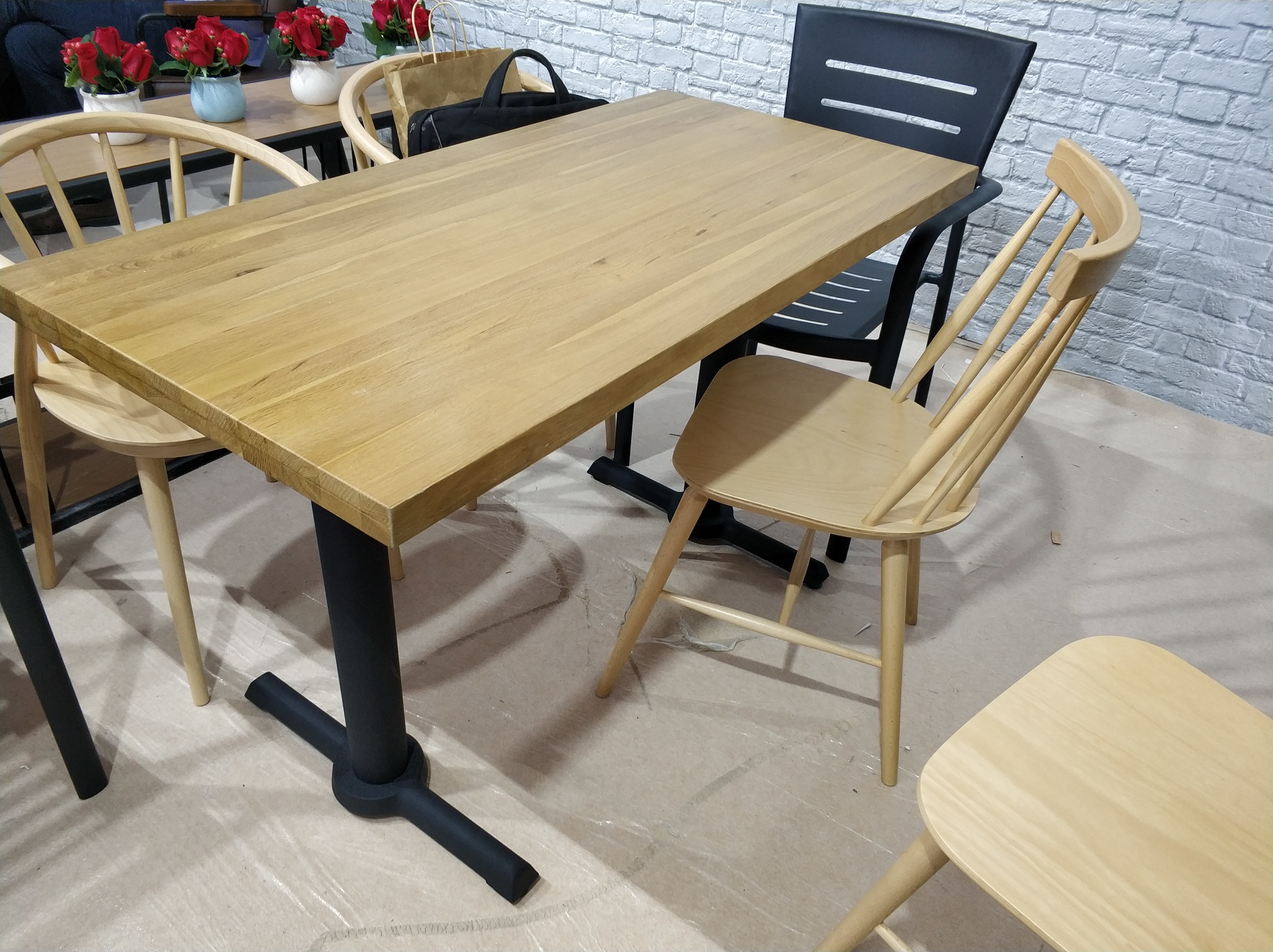 Metal Restaurant Table Legs Hotel Table Bar Table Wholesale Dining Table Base