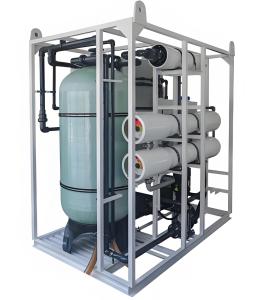 Wholesale 100-1000m3/Day Seawater Desalination System With Filmtec RO Membrane from china suppliers