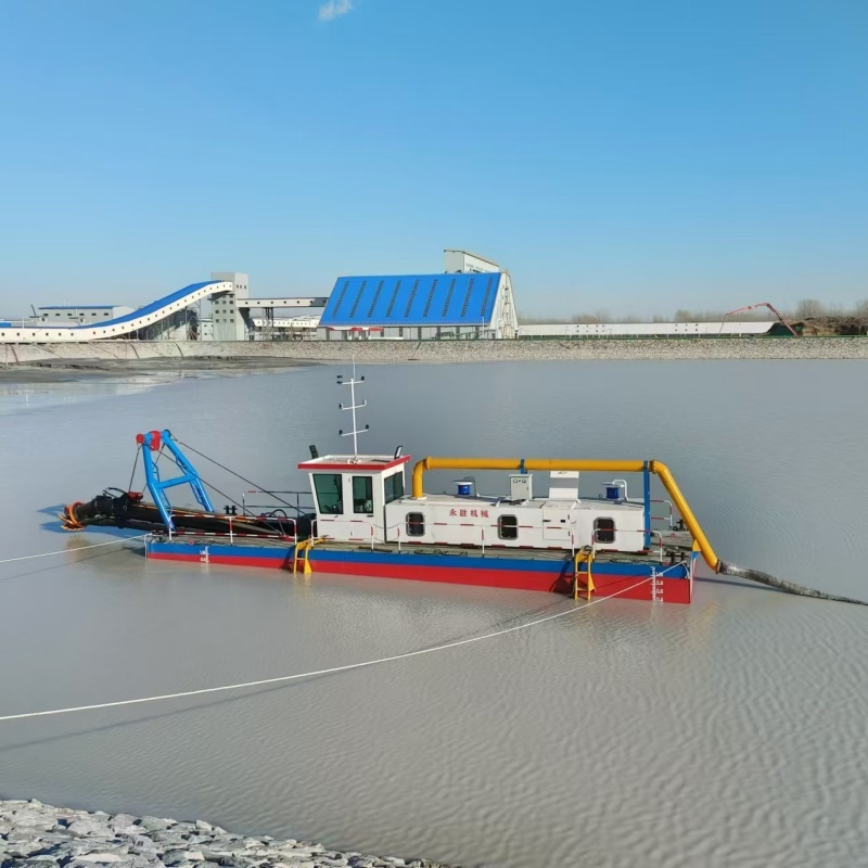 240m3h Capacity Cutter Suction Dredger with Advanced Control System