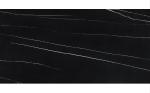 Black Quartzite Floor Wall Tile in Charcoal Black Tiles Black Marbuel Style for