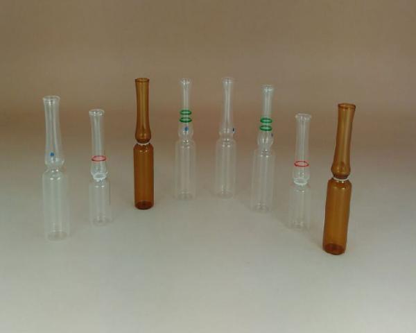 1ml Glass Ampoule Bottle Medication Label Stickers Amber Color And Clear Color