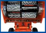 Concrete Scarifier Cutters Deck Crawler Teeth 6 Tips TCT Tungsten Star Cutters