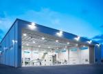Structural Steel Airplane Hangar Construction Q235 Q355 Prefabricated Airplane