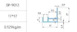 Solar Photovoltaic Battery Aluminum Extrusions Profiles Solar Panel Frame